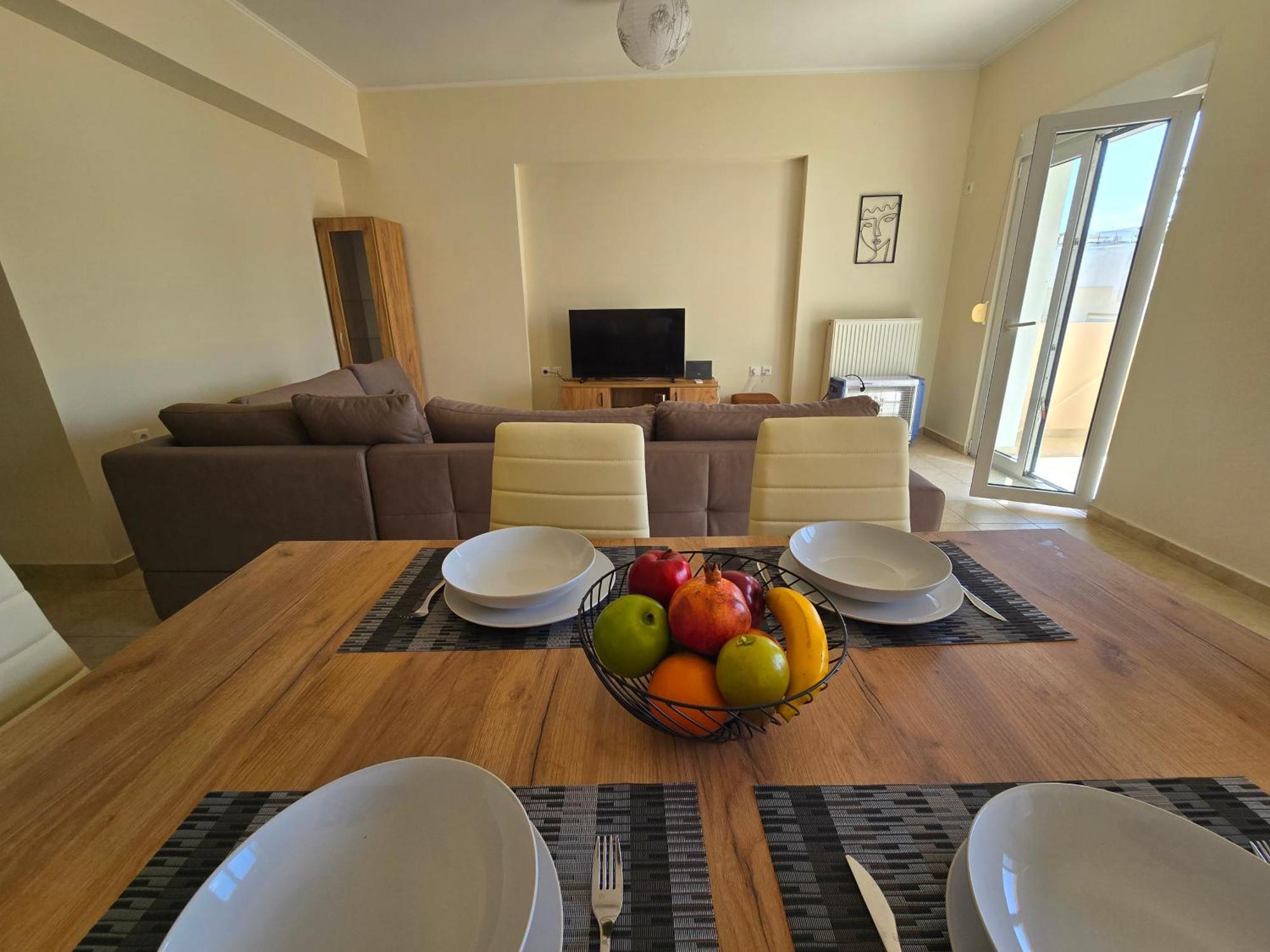 Maria Beach Apartement In Korinth! Exterior foto