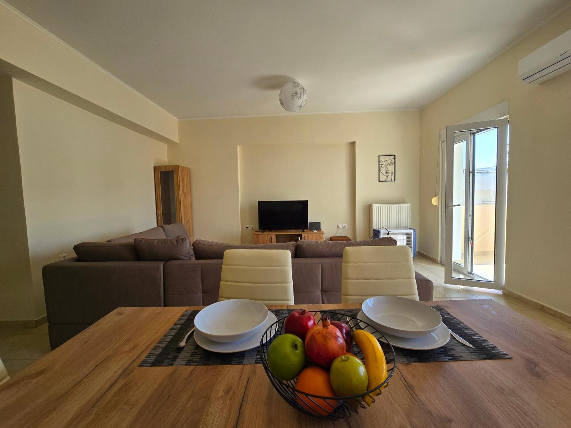 Maria Beach Apartement In Korinth! Exterior foto