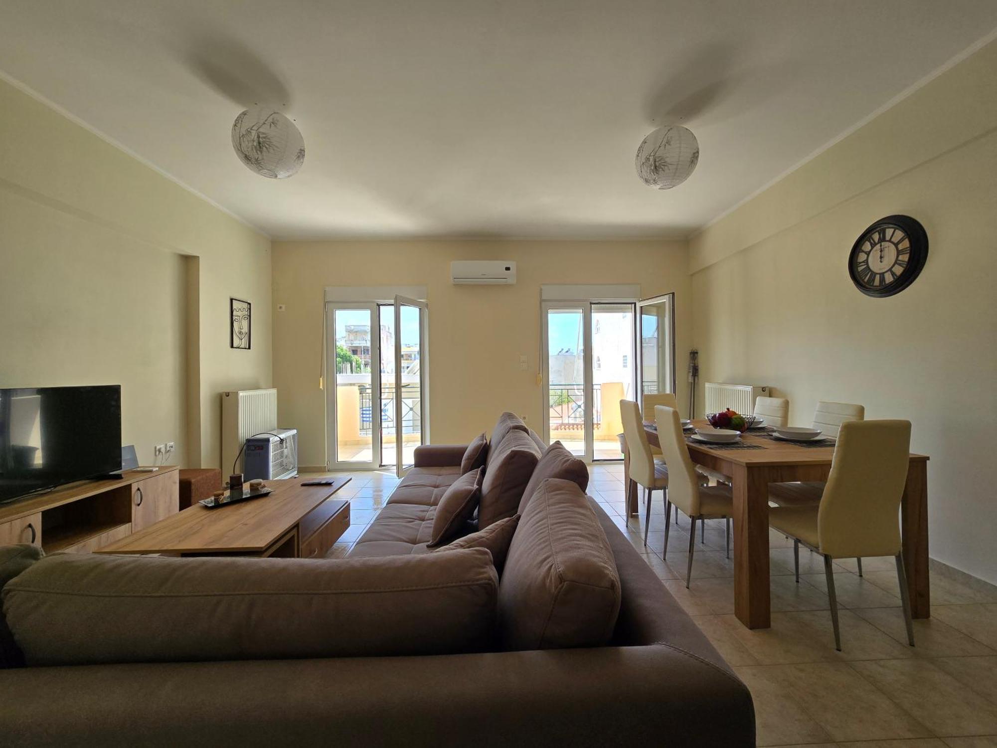 Maria Beach Apartement In Korinth! Exterior foto