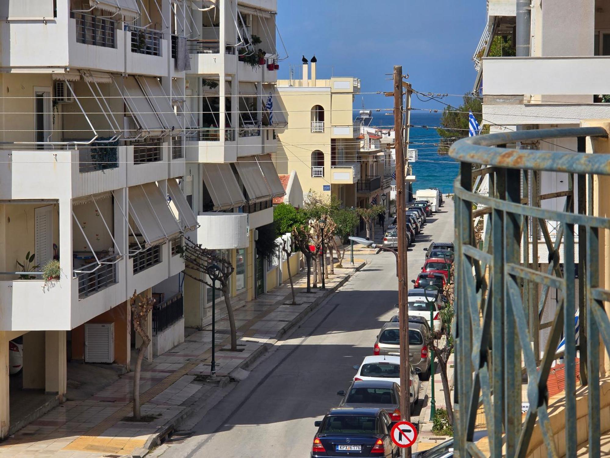 Maria Beach Apartement In Korinth! Exterior foto