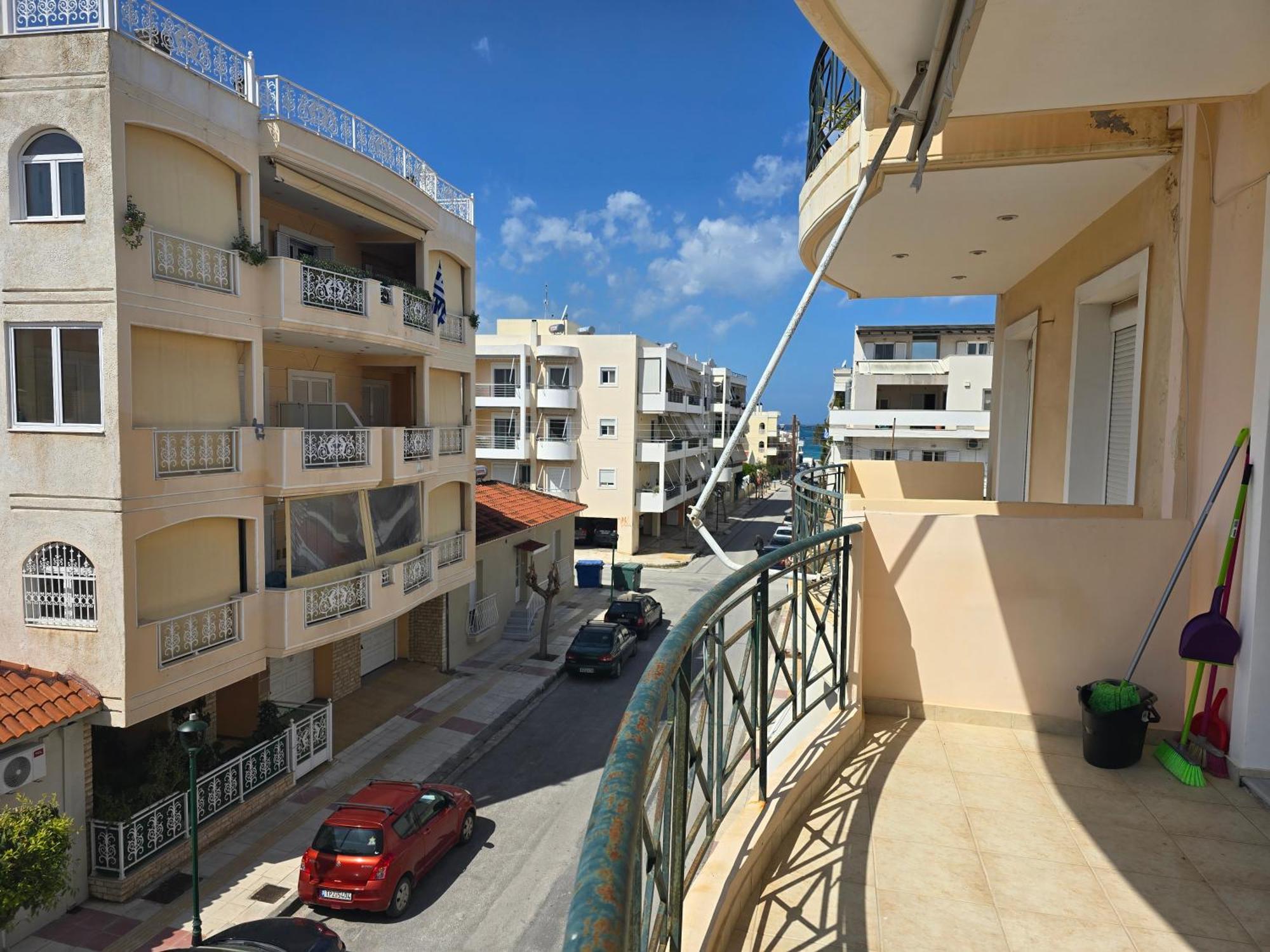 Maria Beach Apartement In Korinth! Exterior foto